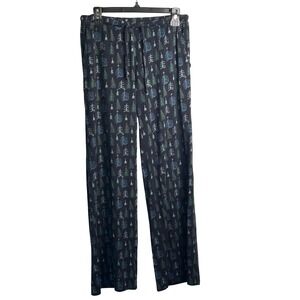 MeUndies UltraModal Wide Leg Festive Forest Lounge Pant Women's Size Small